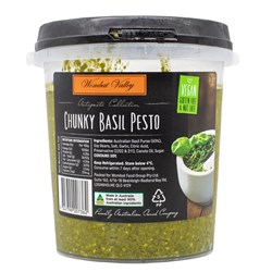 Pesto Basil Chunky 2kg Gluten Free
