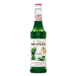 Syrup Pandan 700ml Glass Bottle