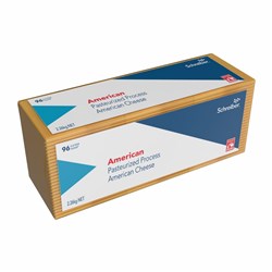 Cheese American Hi-Melt Burger Slices 96's 2.27 kg