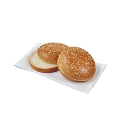 Bun Gourmet 4.5" Seeded 48x85g Sliced