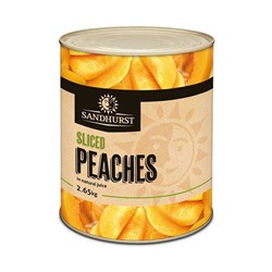 Peach Slices 3kg In Juice
