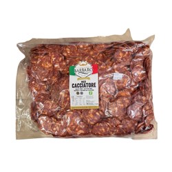 Cacciatore Mild Sliced 2.5kg 