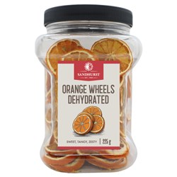 Orange Wheels Dehydrated 225g 