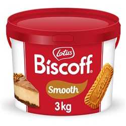 Biscoff Spread Smooth 3kg 