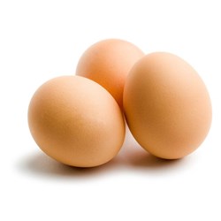 Eggs Fresh 59g 700g 15 Doz  