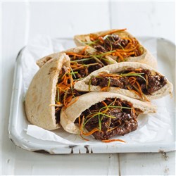 Pita Pocket Plain Mini 12x8pk 