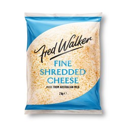 Cheese Fine Shredded 2kg  