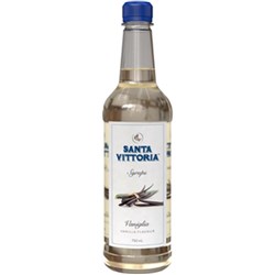 Syrup Vanilla 750ml PET 