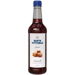 Syrup Caramel 750ml PET 