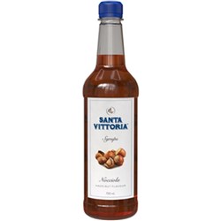 Syrup Hazelnut 750ml PET 