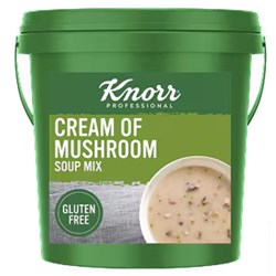 Soup Mix Cream of Mushroom 1.9kg Gluten Free