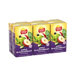 Juice Apple Black Currant 24x250ml Tetra