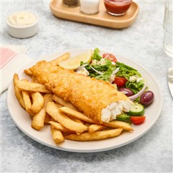 Pollock Tempura Batter Fillet 20x145gm 
