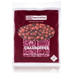Cranberries IQF 1kg 