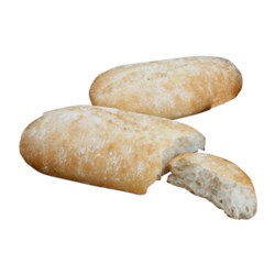 Bread Roll Continental Oval 60x90gm 