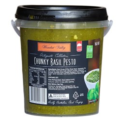 Pesto Basil Vegan 1kg Gluten Free