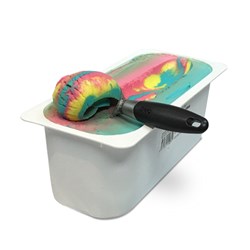 Ice Cream Krazy Kolors 5L Tray Gluten Free