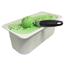 Ice Cream Peppermint Choc Chip 5L Tray Gluten Free
