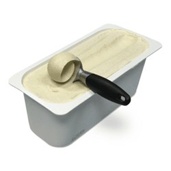 Ice Cream Coconut & Vanilla Bean 5L Tray Gluten Free & Dairy Free