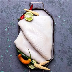 Squid Fillets Pineapple U5 6kg 