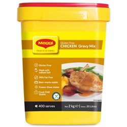 Gravy Mix Chicken 2kg Gluten Free