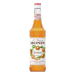 Syrup Tangerine 700ml Glass Bottle