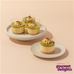 Pistachio Cheesecake Individual (8) Gluten Free