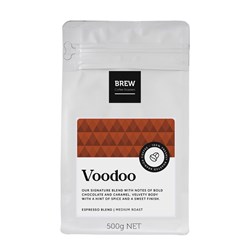 Coffee Beans Voodoo Espresso Blend 1kg 