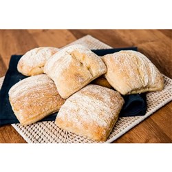 Ciabatta Panini Square 12x4pk 