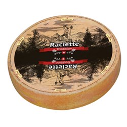 Cheese Raclette Swiss Cheese 5KG R/W 