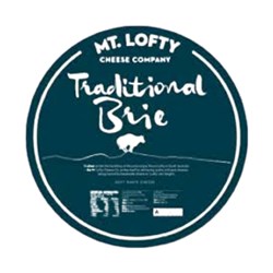 Brie Cheese 1KG R/W 