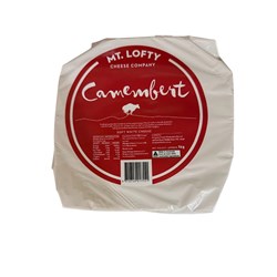 Camembert Cheese 1KG R/W 