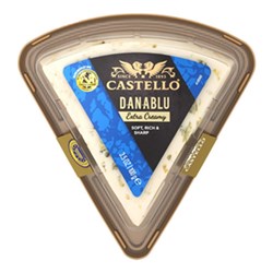 Blue Danish Extra Creamy Wedge 100G 