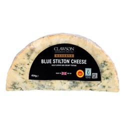 Blue Cheese  Stilton Half Moon 454G 