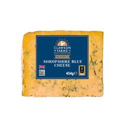Blue Cheese Shropshire Half Moon 454G 