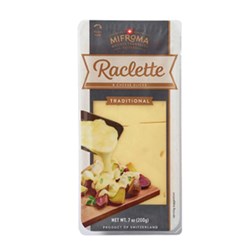 Cheese Raclette Swiss Slices 200G  