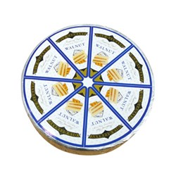 Cheese Processed Walnut Layer Wheel 2KG 