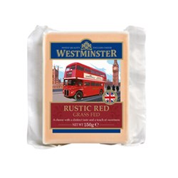 Cheese Westminster Rustic Red 150G  