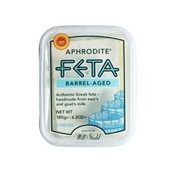 Feta Aphrodite  B/Aged In Brine 180Gm 