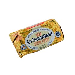 Butter Salted Le Conquerant 125G 