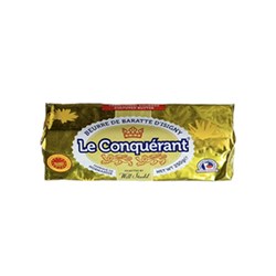 Butter Salted Le Conquerant 250G 
