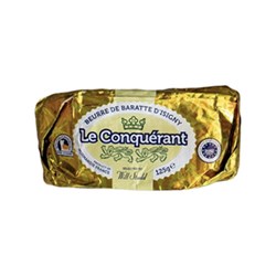 Butter Unsalted Le Conquerant 125G 
