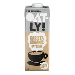 Oat Milk Organic 6x1LT 