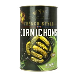 Cornichons French Style 4.1KG 