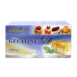 Gelatine Sheets Titanium 1KG 