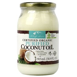 Oil Coconut Purified Organic 915ML 