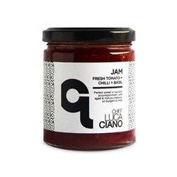 Pasta Sauce Fresh Tomato Chili Basil Jam 200G 