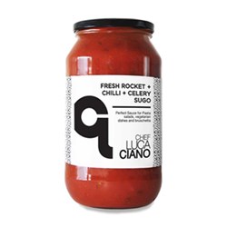 Pasta Sauce Fresh Rocket Chili Celery Sugo 480Gm 