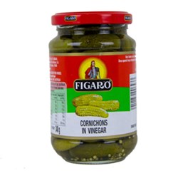 Cornichons In Vinegar Jar 340G 