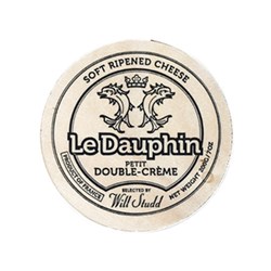 Cheese Le Dauphin Double Cream 200G  